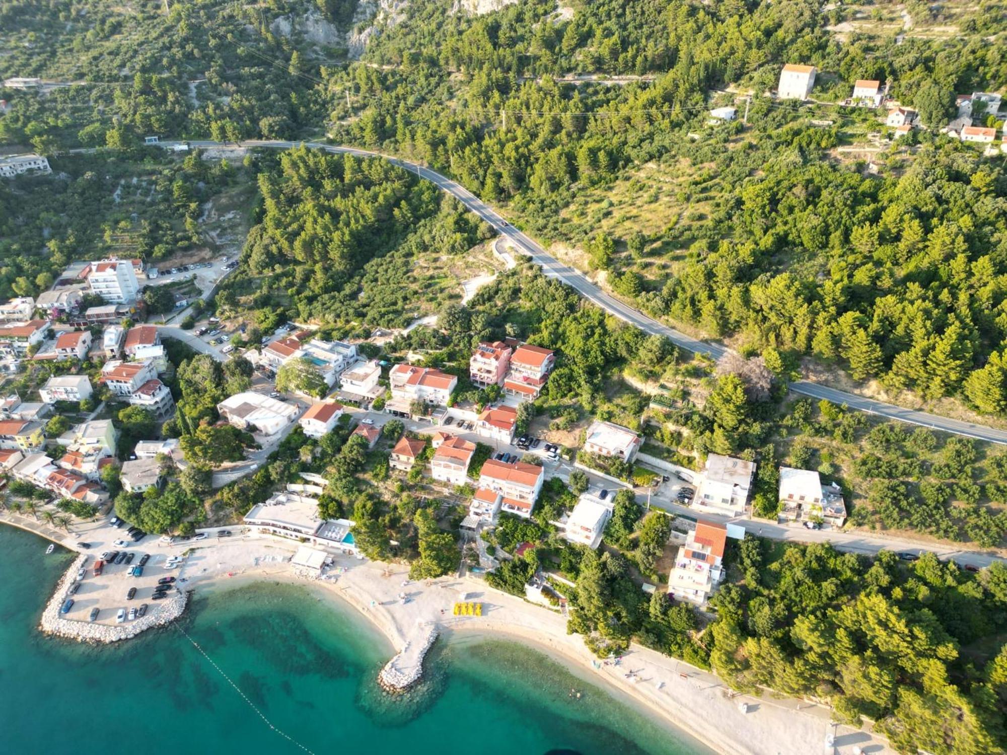 Sobe Kraft 1 Apartman Živogošće Kültér fotó