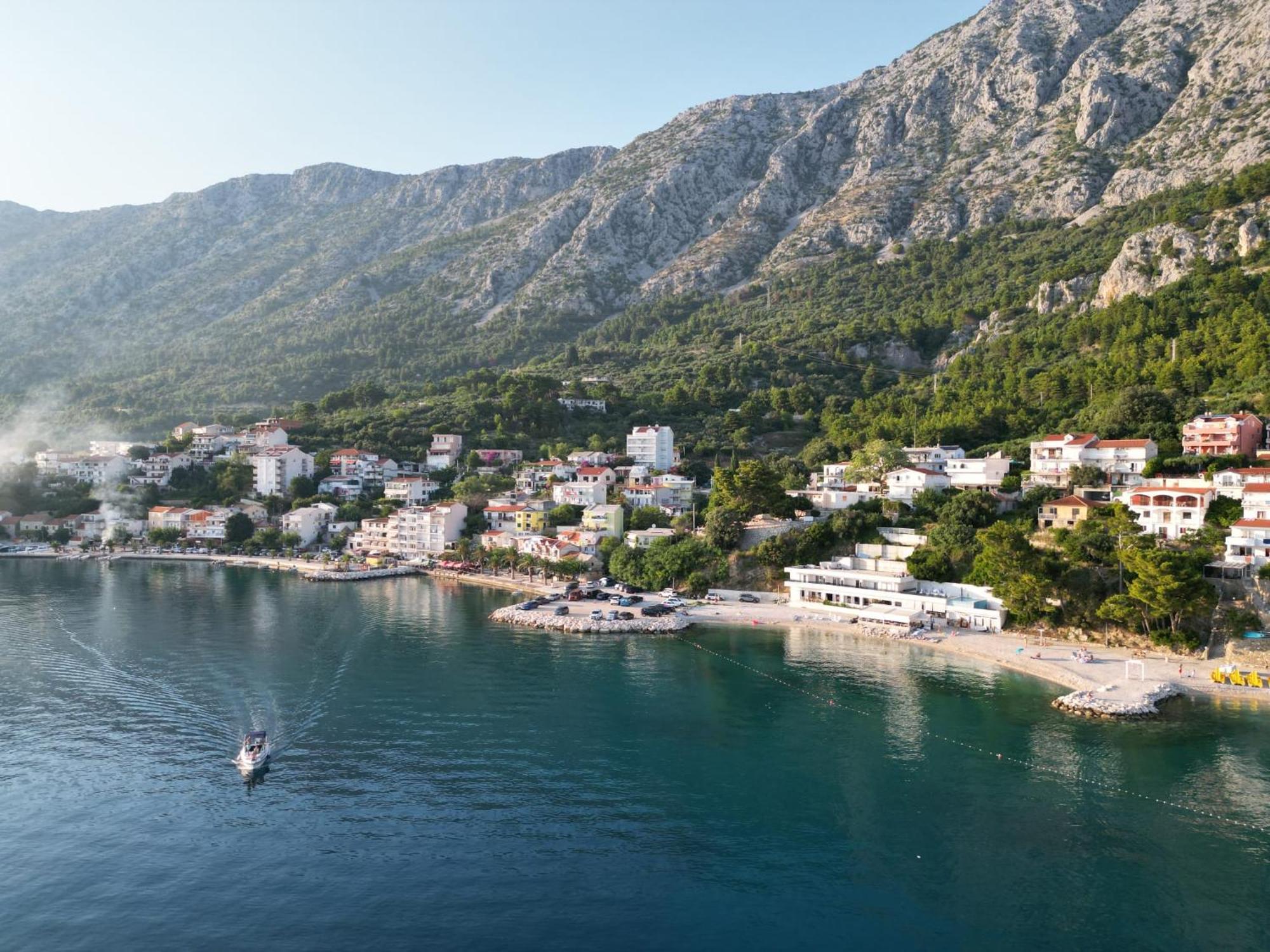 Sobe Kraft 1 Apartman Živogošće Kültér fotó