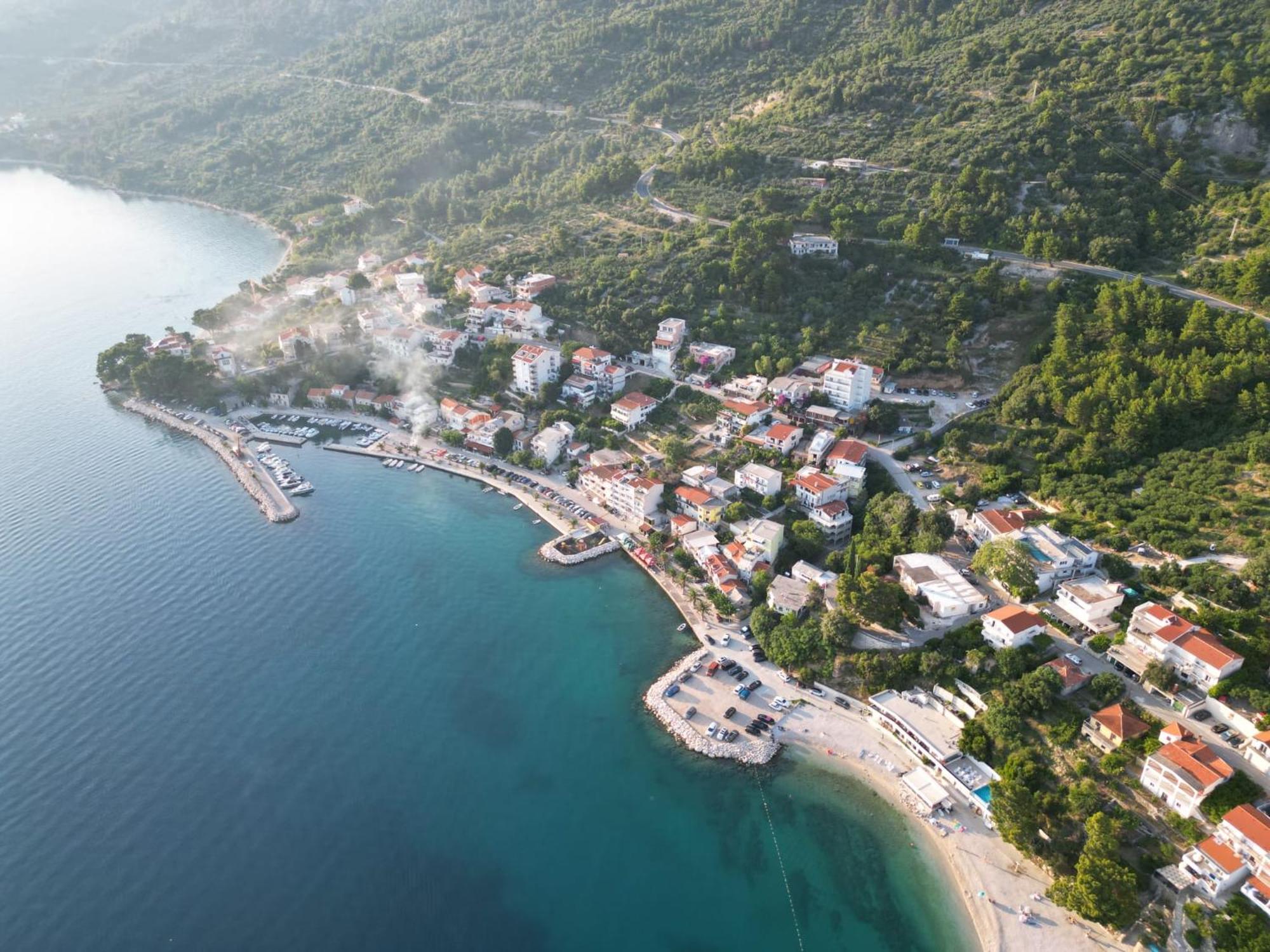 Sobe Kraft 1 Apartman Živogošće Kültér fotó